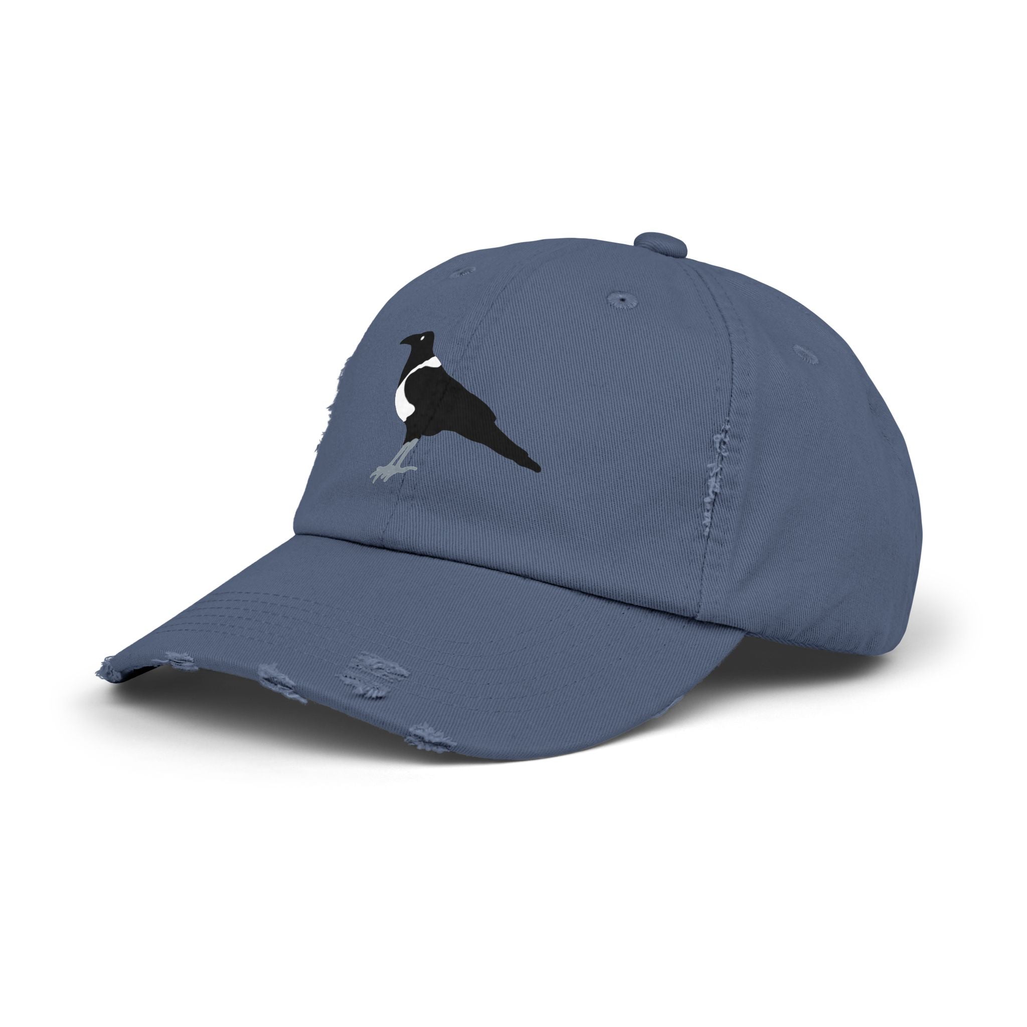 Pied Crow — Vintage Hat