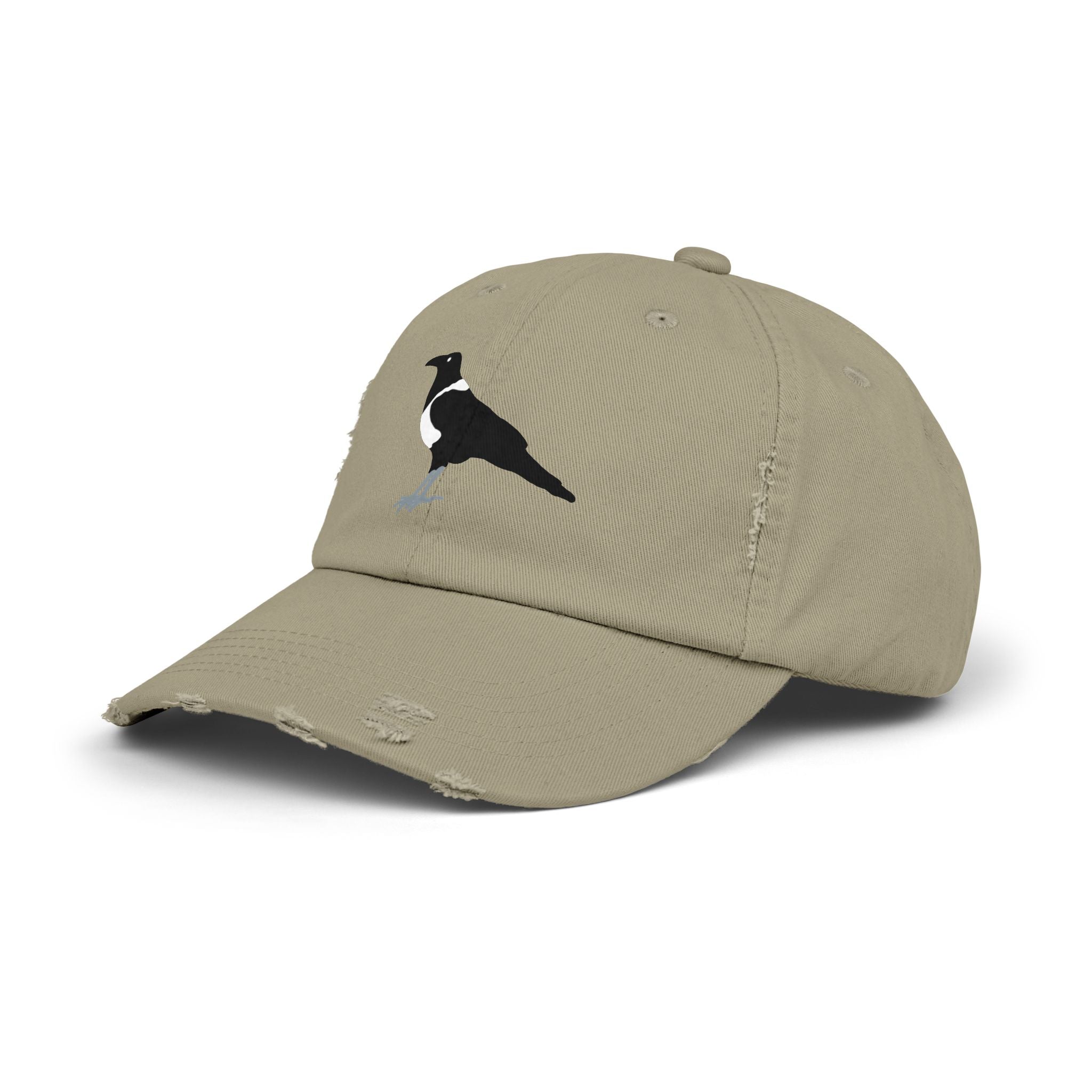 Pied Crow — Vintage Hat