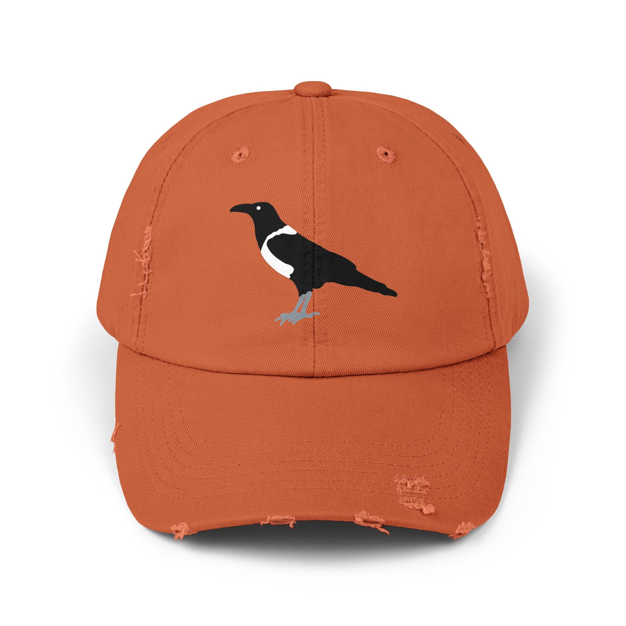 Pied Crow — Vintage Hat