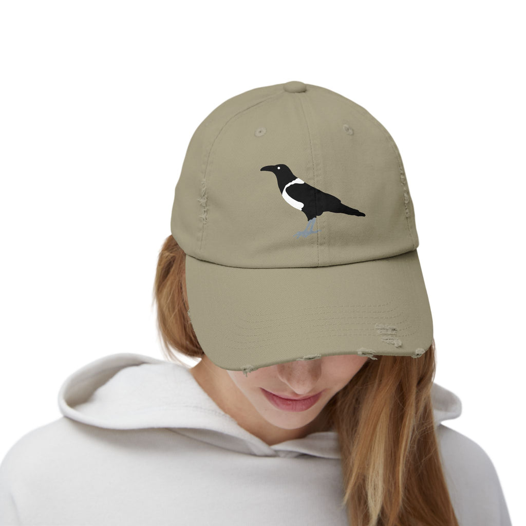 Pied Crow — Vintage Hat