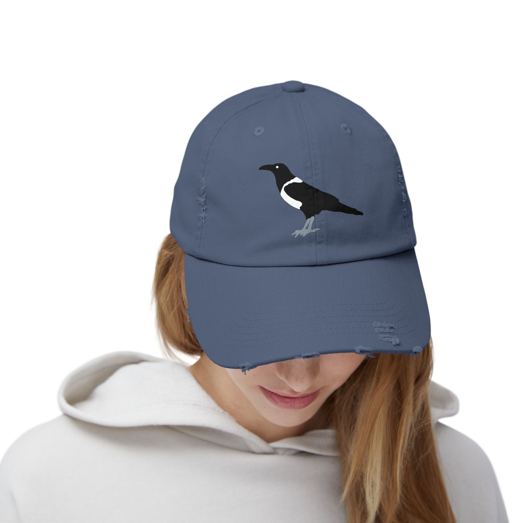 Pied Crow — Vintage Hat
