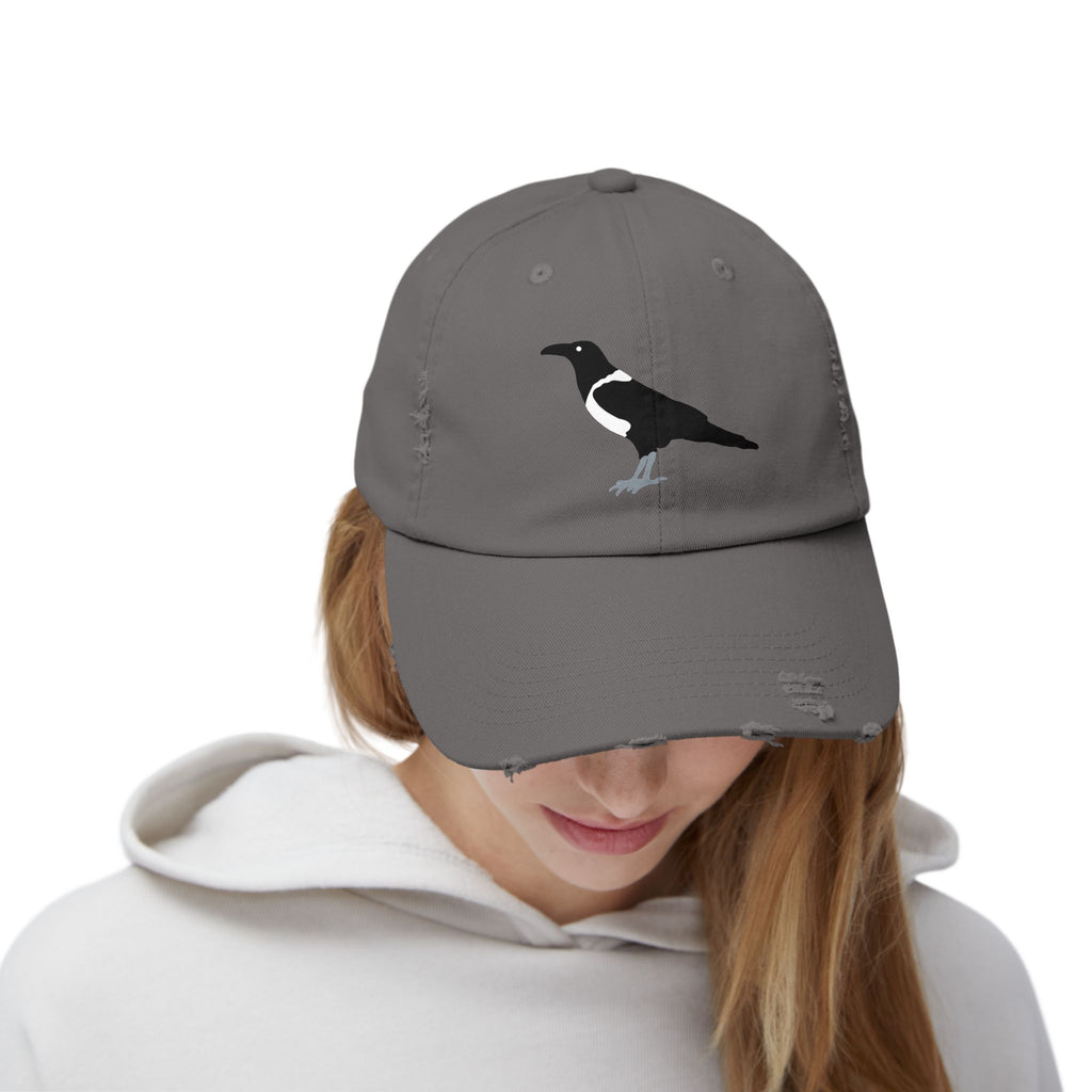 Pied Crow — Vintage Hat