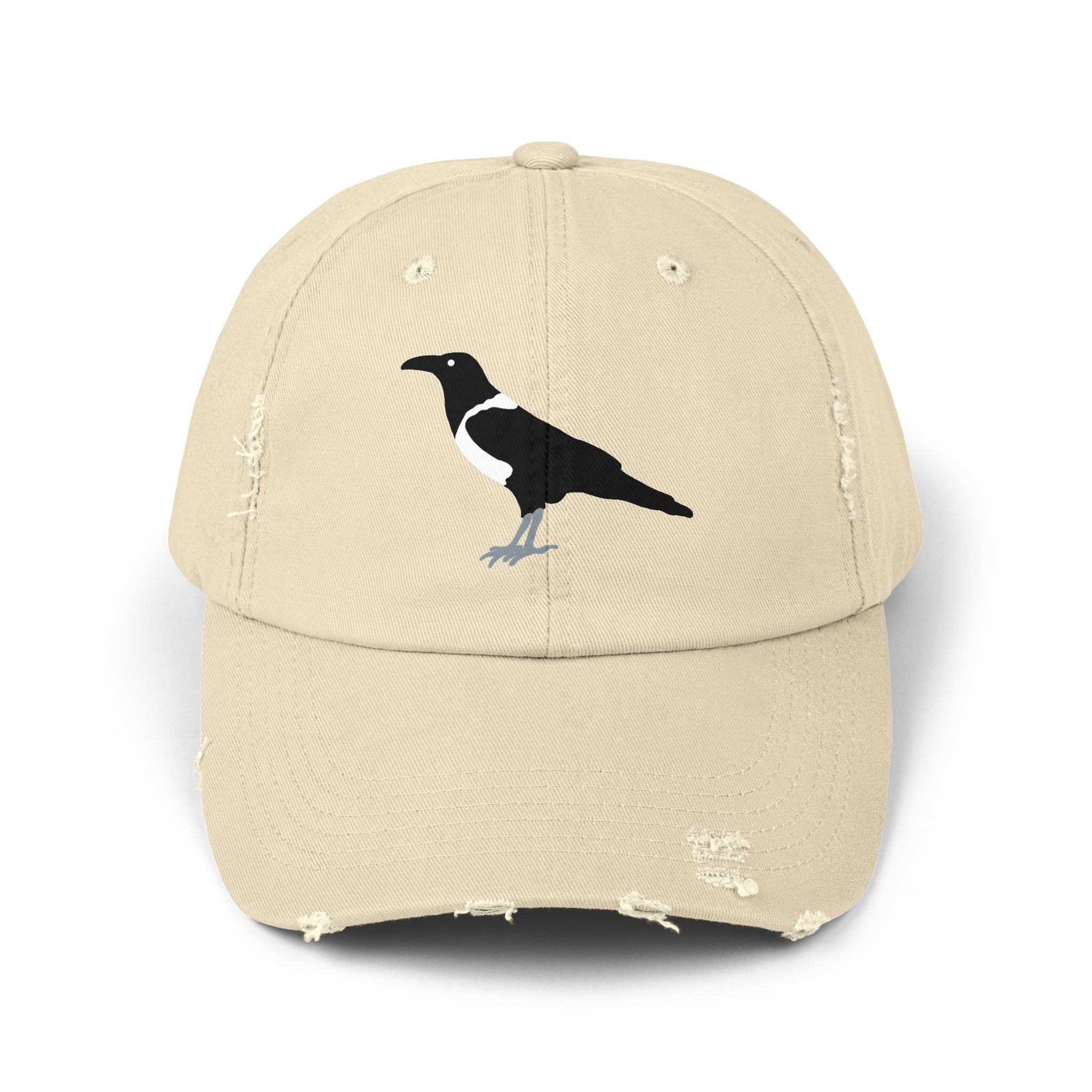 Pied Crow — Vintage Hat