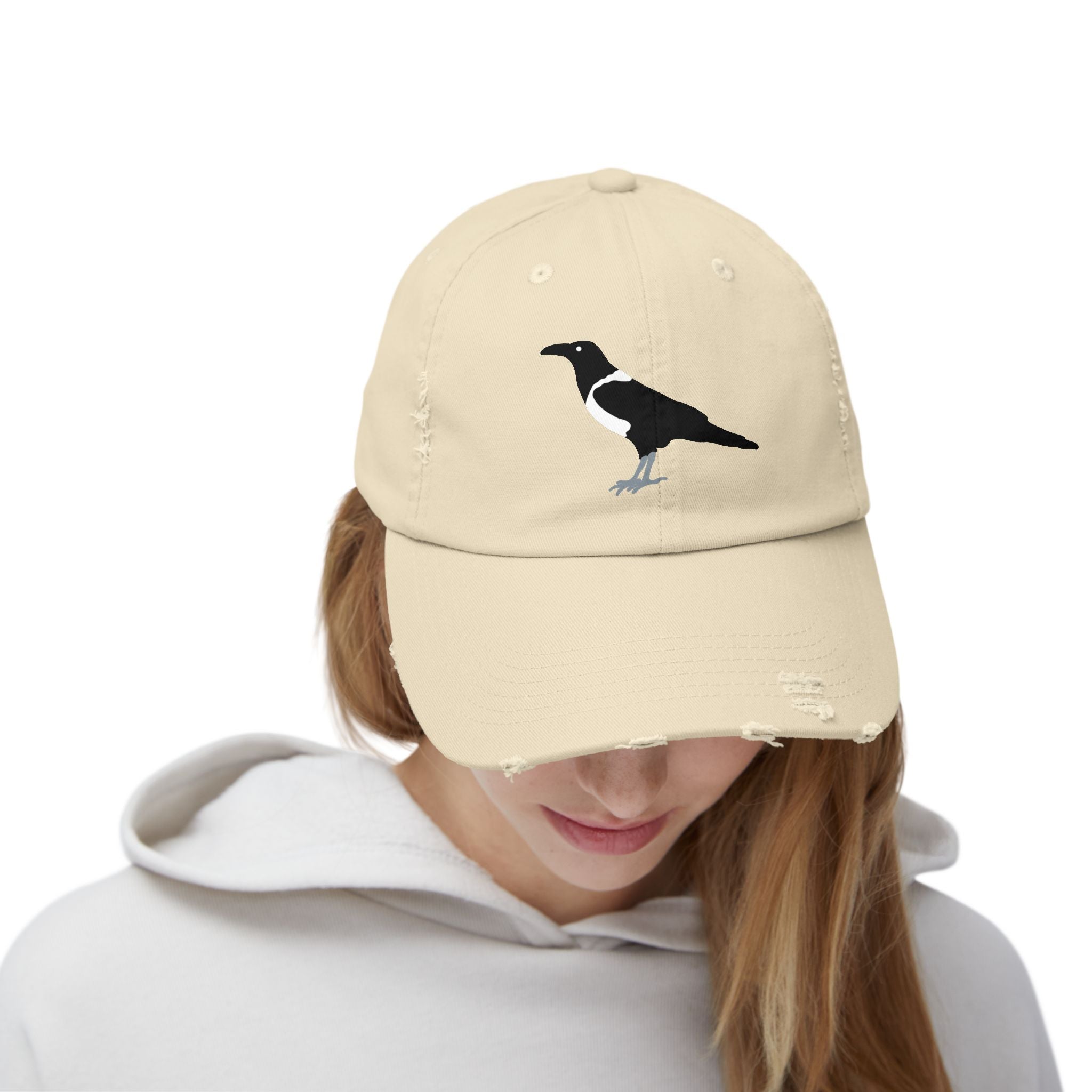 Pied Crow — Vintage Hat