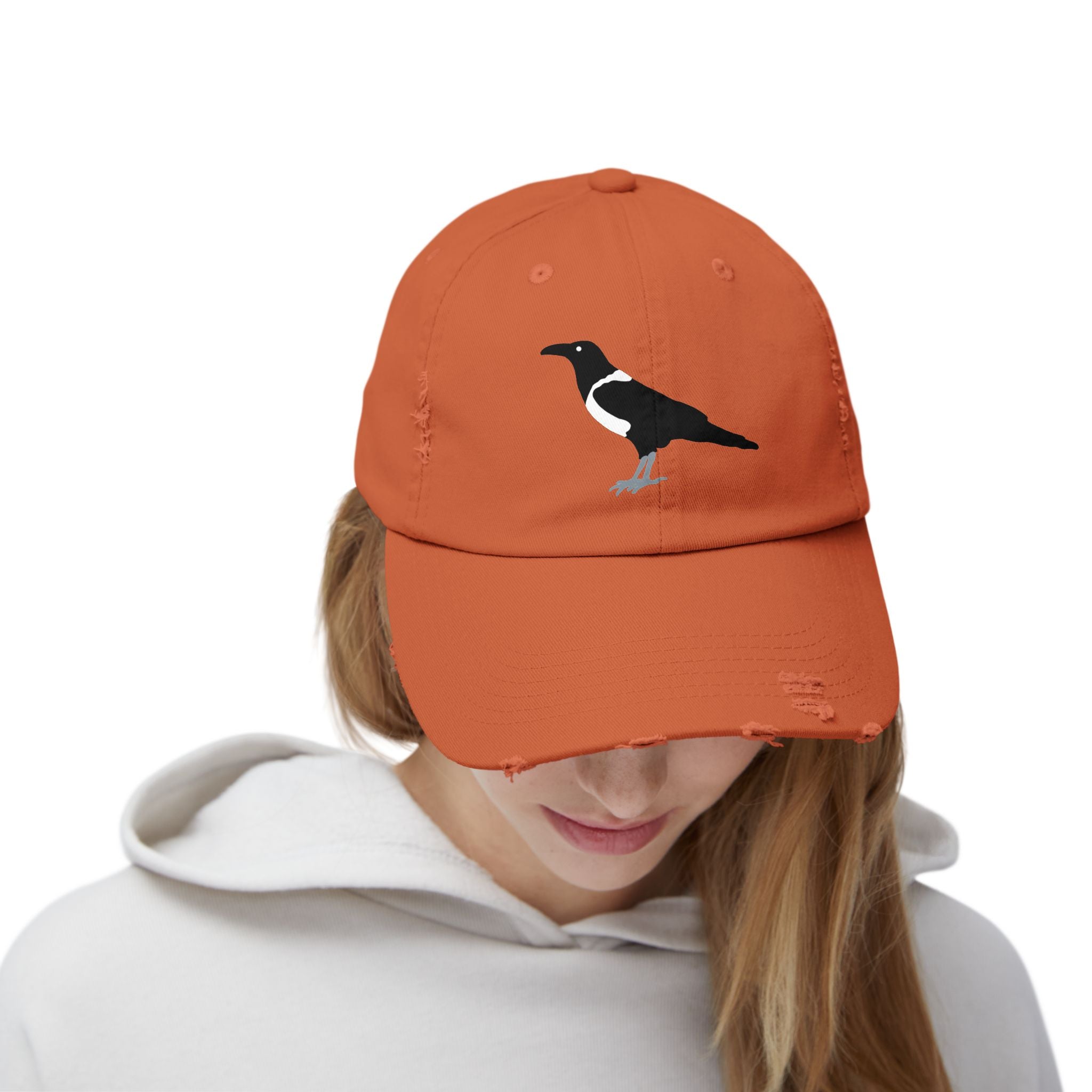 Pied Crow — Vintage Hat