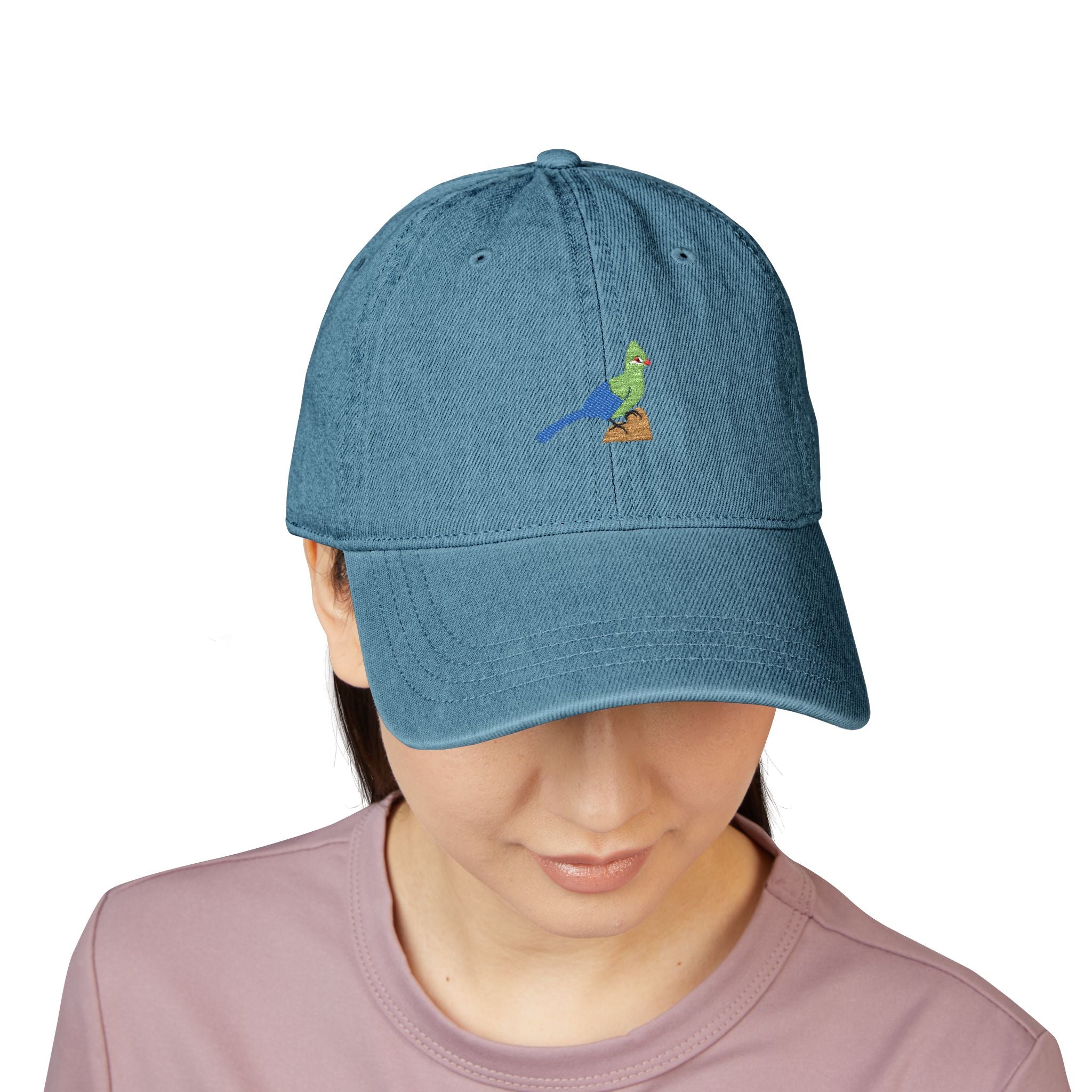 Green Turaco Hat