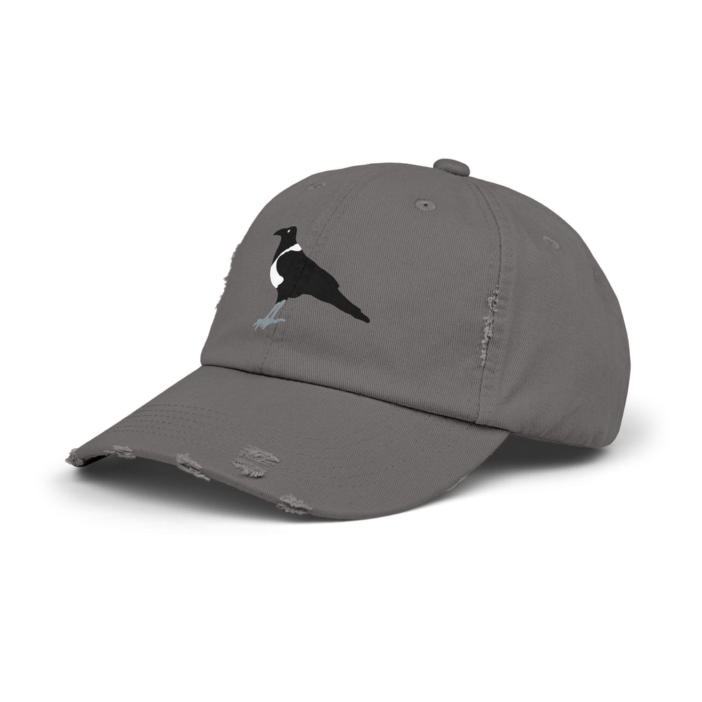 Pied Crow — Vintage Hat