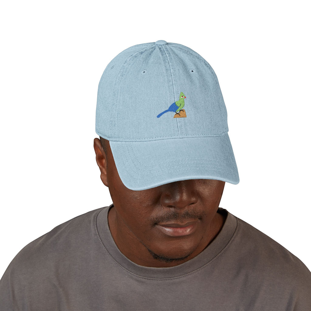 Green Turaco Hat
