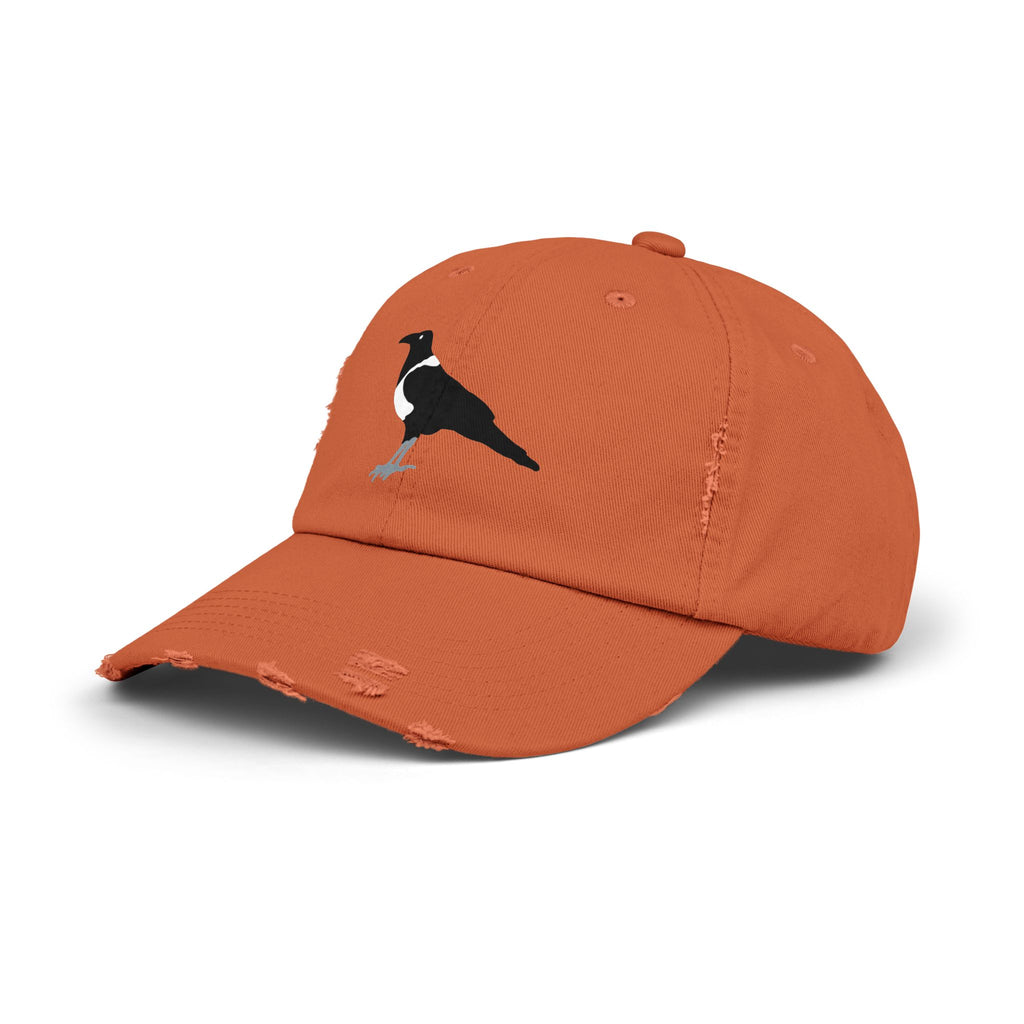 Pied Crow — Vintage Hat