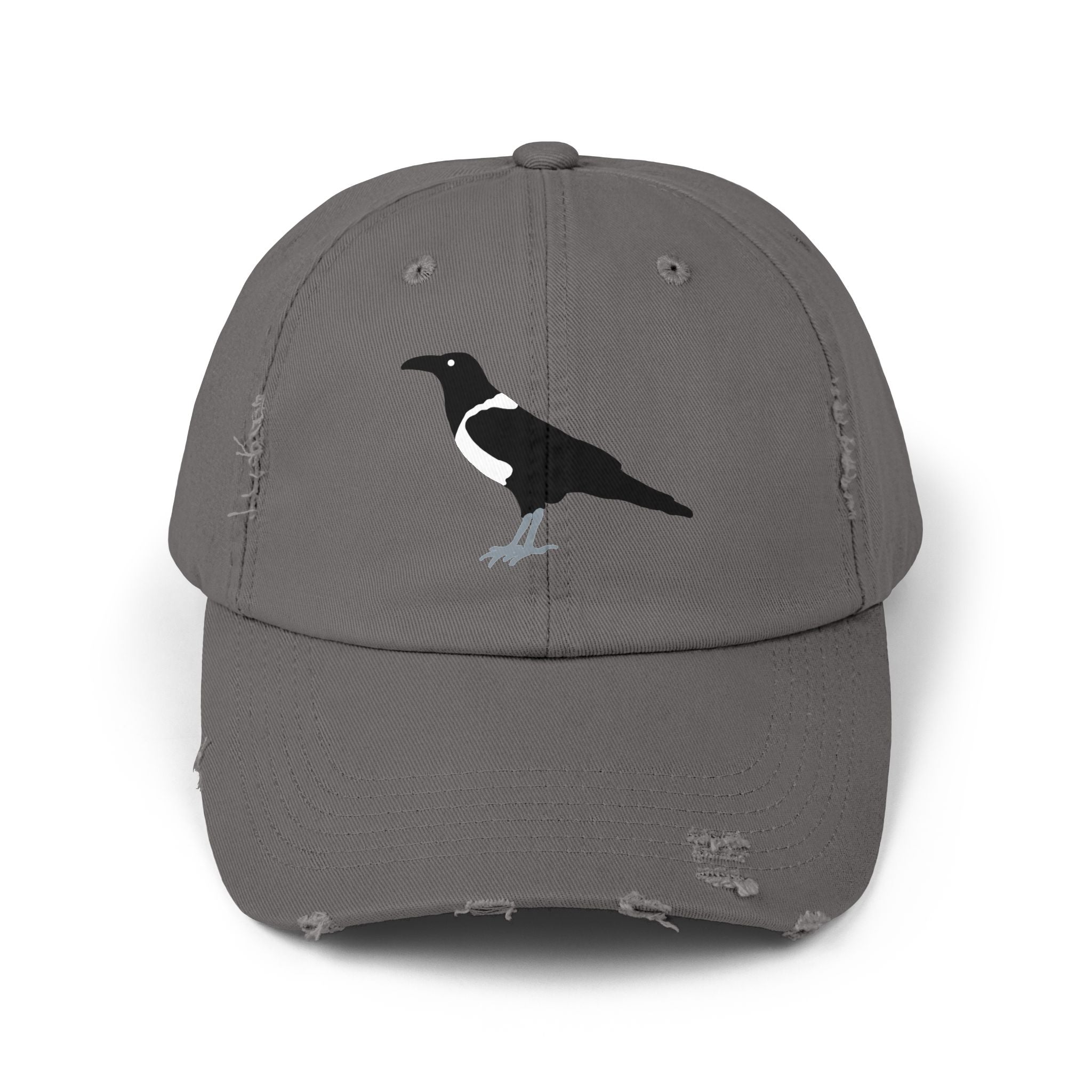 Pied Crow — Vintage Hat