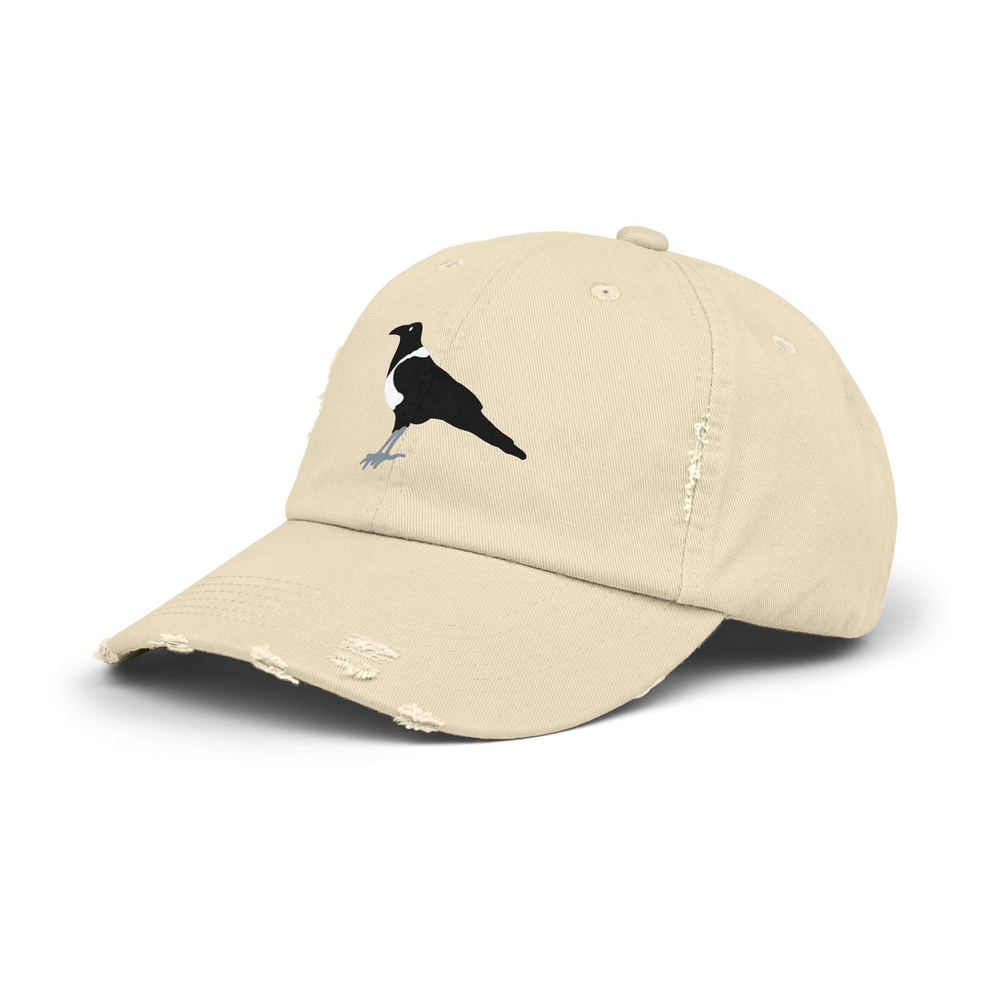 Pied Crow — Vintage Hat