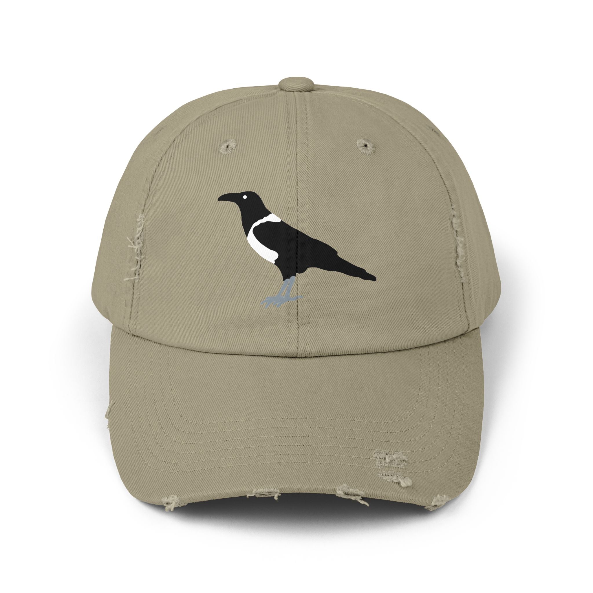 Pied Crow — Vintage Hat