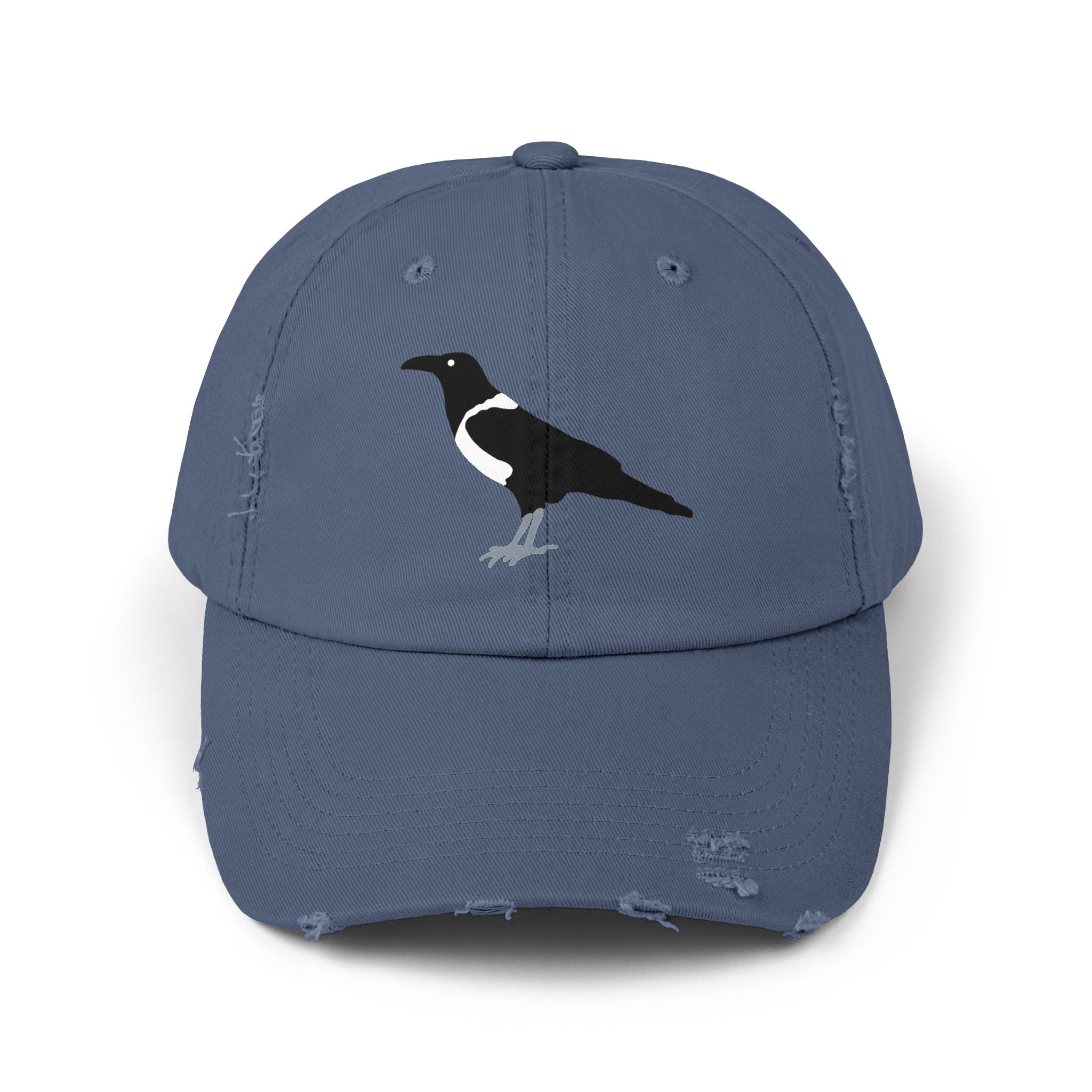 Pied Crow — Vintage Hat